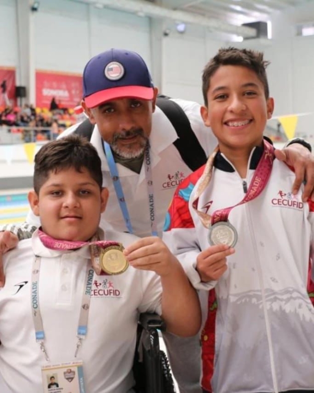 Listo, equipo IMCUFIDE para participar en el Citi Para Swimmimg World Series México 2023 