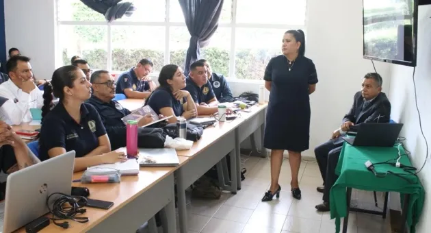 Imparte FGE capacitación a peritos con el tema “Especialización en Investigación forense