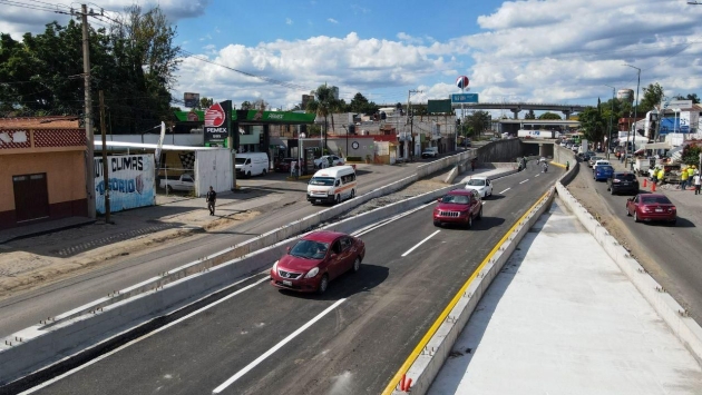 SCOP abre circulación en 4 vías del distribuidor de la salida a Salamanca 