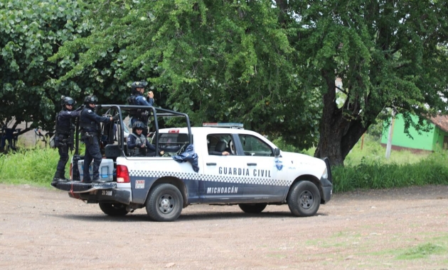 SSP presente permanente en Tierra Caliente para garantizar actividades agrícolas y comerciales 