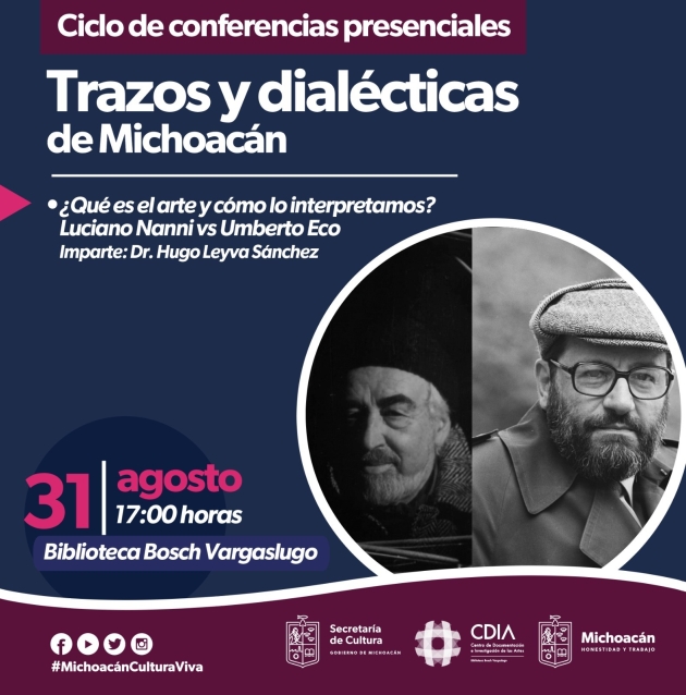 Invita Secum a la conferencia ¿Qué es el arte y cómo lo interpretamos?