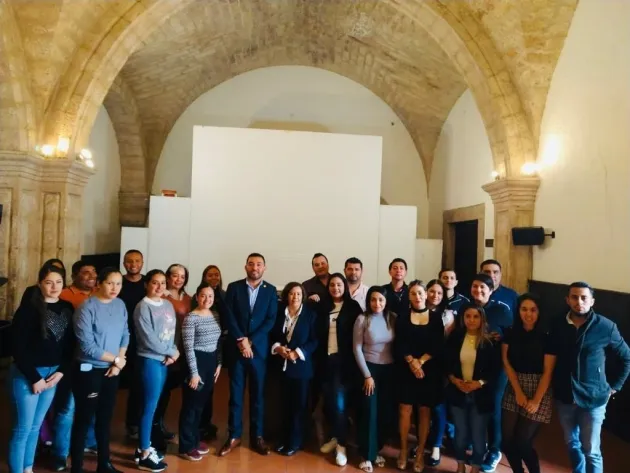 Imparte FGE conferencia para prevenir, detectar e identificar a víctimas de trata de personas 