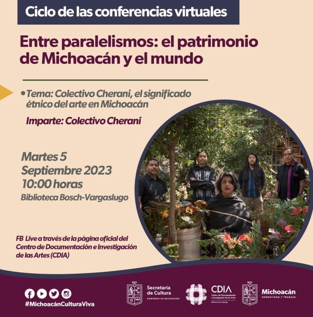 Invita Secum a conferencia sobre el significado étnico del arte