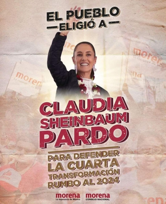 El Consejo de Ciencia y Academia Michoacán con total apoyo a la Dra. Claudia Sheinbaum 