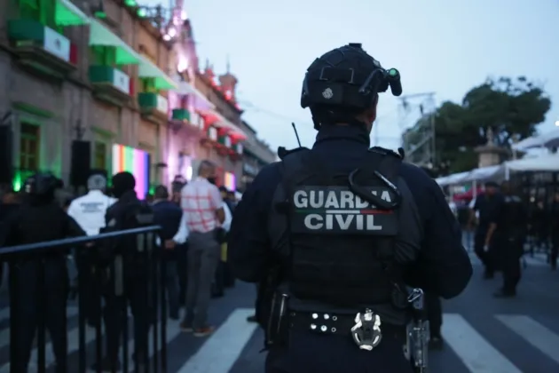 Con 6 accesos, 30 arcos metálicos y de rayos X,  el dispositivo de seguridad para la Fiesta Patria 
