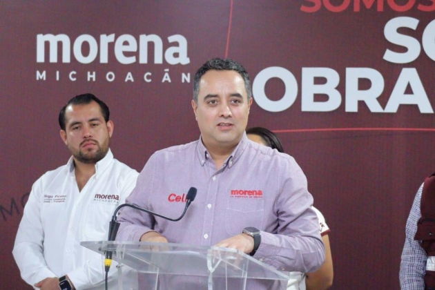 Anuncia Pablo Celis gira estatal para crear Comités de apoyo a Sheinbaum en defensa de la 4T 