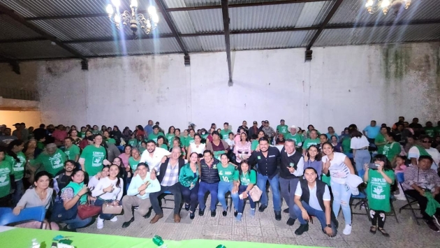 El Partido Verde Ecologista se fortalece en Michoacán rumbo al 2024 