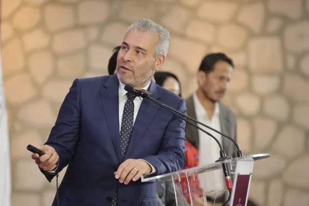 Avanza programa de infraestructura pública para Michoacán, con 26 mil mdp: Alfredo Ramírez Bedolla 