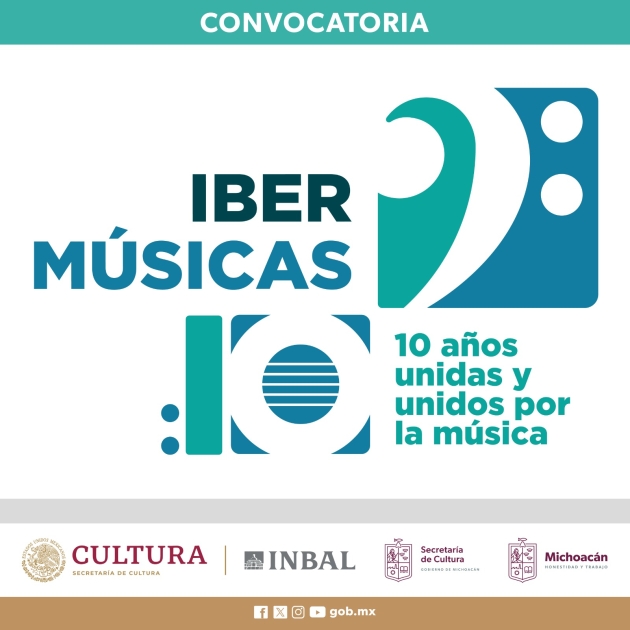 "Invita SECUM a Participar en 10 Convocatorias de Música"