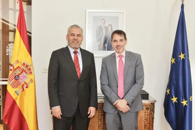 Ramírez Bedolla y Embajada de España, estrechan lazos para el desarrollo y turismo de Michoacán