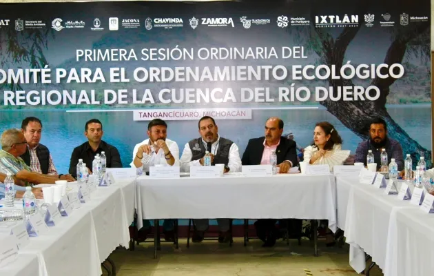 Cuenca del Río Duero será ejemplo de preservación ambiental: Secma 