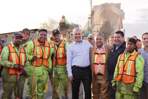 Carretera multianual Epitacio Huerta-Tlalpujahua, potenciará el turismo e industria regional: ARB 