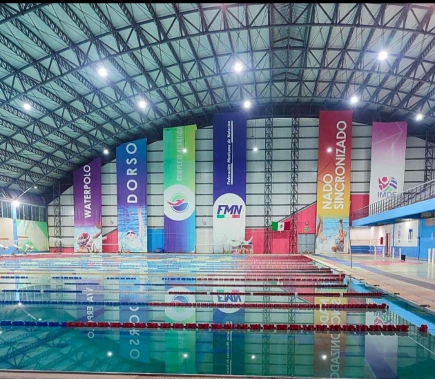 Convoca IMCUFIDE a 1er. Clasificatorio Morelos de Natación 