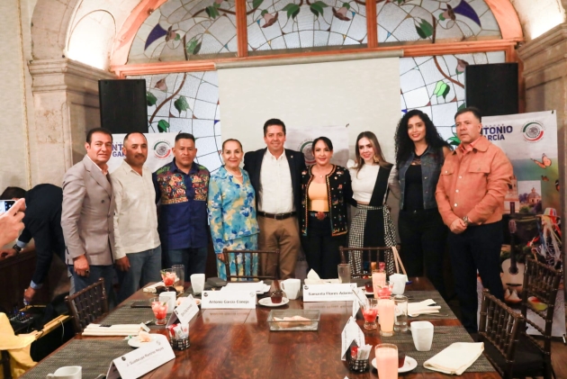Hacer frente para elevar el Turismo a rango constitucional: Senador García Conejo 