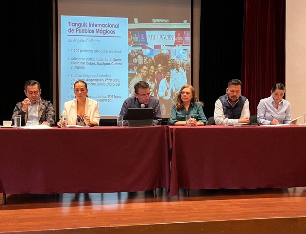 Michoacán fortalece presencia y promoción turística en CDMX y EU 