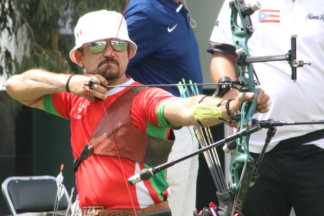 Inicia en Michoacán el Campamento Panamericano de Paratiro con Arco 