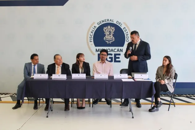 “Prevención de la Tortura y otros tratos o penas crueles, inhumanos o degradantes taller de la FGE 