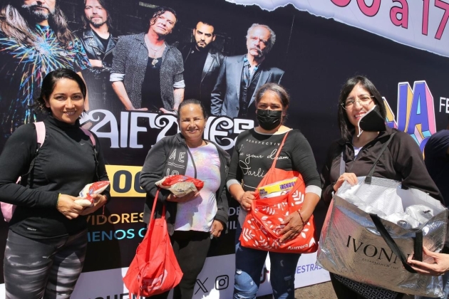 ¡Exitazo!, van 83 mil boletos entregados para conciertos del Tri, Molotov y Caifanes en el Morelos 