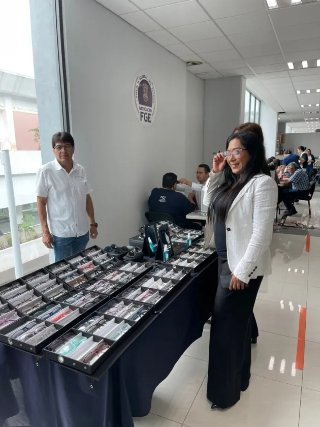 Realiza FGE jornada de salud física y mental en Uruapan 