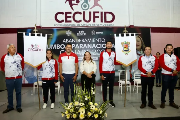 Michoacán, listo para los Paranacionales Conade 2023 