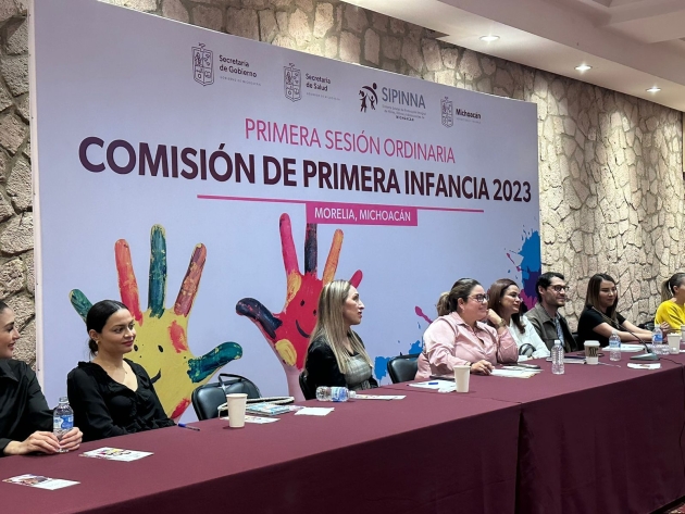 Se Realiza  la “Primera Sesión Ordinaria de la Comisión A Favor de la Niñez 