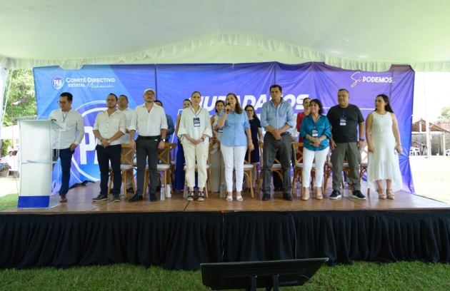 De la mano de los ciudadanos, defenderemos la democracia: Cuquita Cabrera 