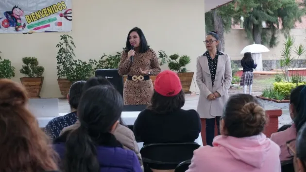 Diputada Adriana Hernández inicia talleres para lograr la construcción de paz desde la familia 