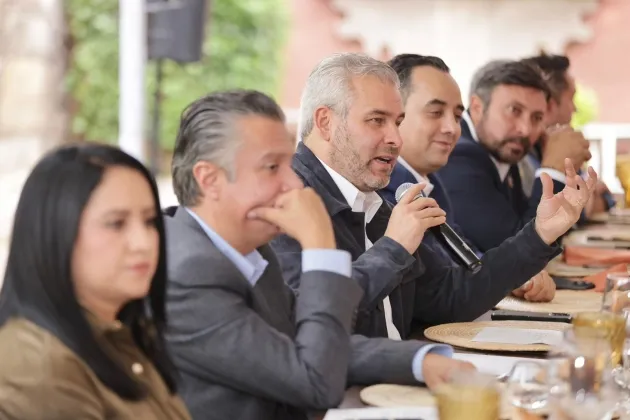 En enero se abrirá ventanilla Faeispum para proyectos del agua: Bedolla 
