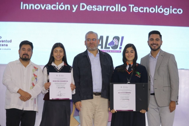 Inaugura Bedolla Festival Jalo y entrega Premio Michoacano de la Juventud 2023 