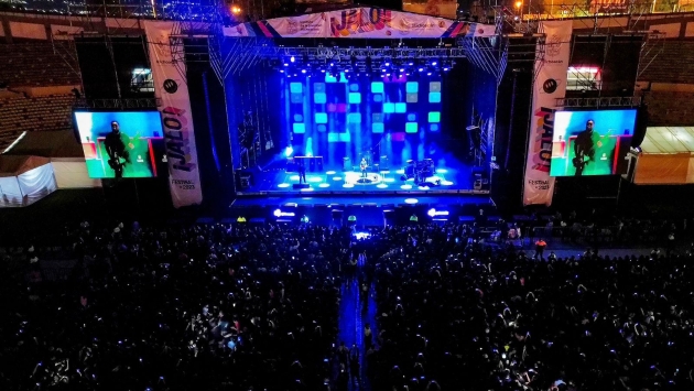 Jalo Fest Al 100% con el Concierto de Molotov a todo Motor 