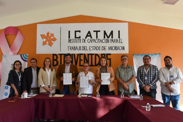 Cesmich y el Icatmi consolidan estrategia en apoyo a los migrantes de Michoacán 