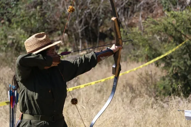 Concluye Torneo de Tiro con Arco 3D en Capula Michoacán: IMCUFIDE 