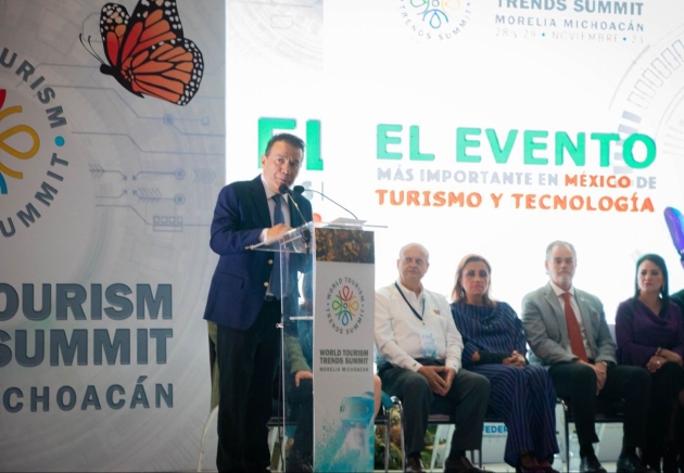 Michoacán se consolida como destino de congresos tecnológicos: Roberto Monroy de SECTUR 