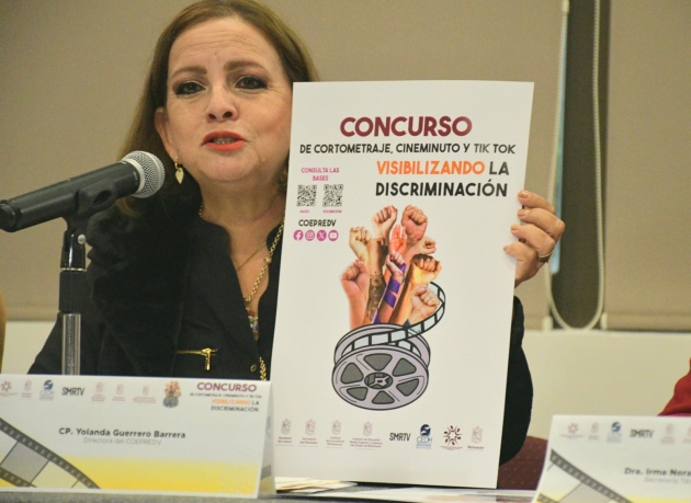 Convocan al concurso de cortometraje contra la Discriminación 