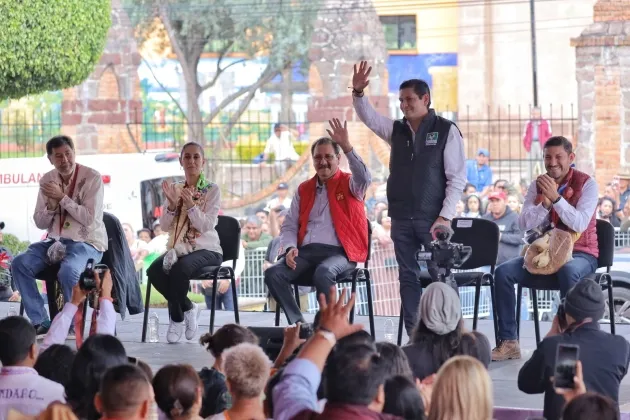 Partido Verde Michoacán refrenda su respaldo a Claudia Sheinbaum: Ernesto Núñez Aguilar 