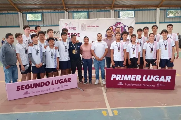 Representativos de Emiliano Zapata y Zacapu, campeones de básquetbol del Torneo de la Esperanza 
