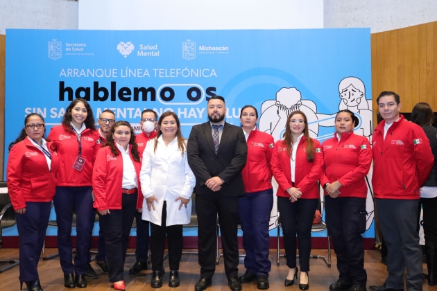 SSM activa línea telefónica de emergencia para atención de la Salud Mental 