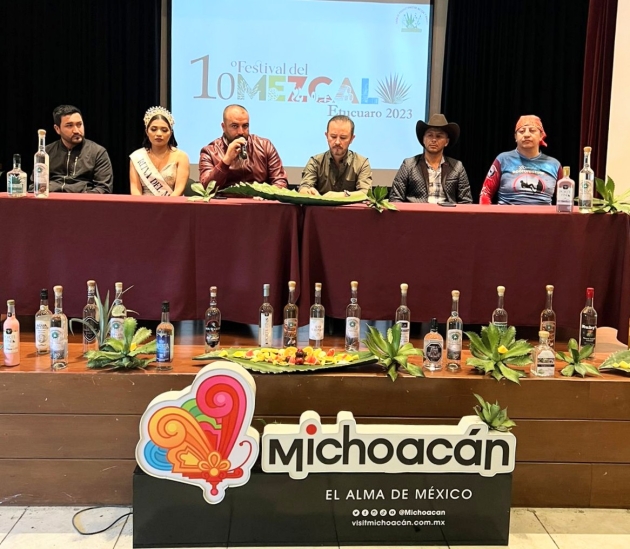 Sectur invita al Décimo Festival del Mezcal en Etúcuaro 