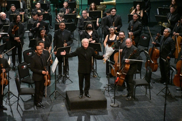 OSIDEM cierra el año con estelar concierto en el Melchor Ocampo