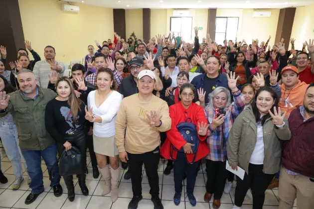 Torres Piña inicia organización de COTs en favor de Claudia Sheinbaum 