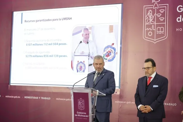 Más de 4 mil 661 mdp para hospitales del IMSS en Michoacán: Ramirez Bedolla 