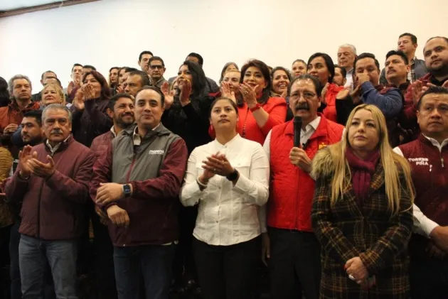 PT respalda a Celeste Ascencio y Raúl Morón precandidatos únicos al Senado: Reginaldo Sandoval