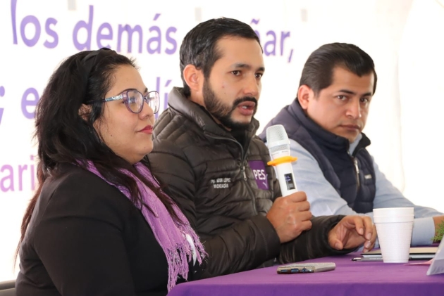 Con el  PES Michoacán: 2024 se pintará de morado 