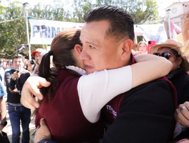 Michoacán llevará a Claudia Sheinbaum a la silla presidencial: Torres Piña 	