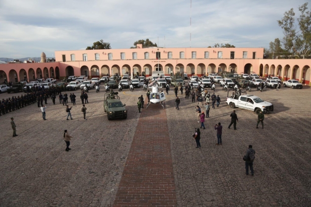 Detenidas 8 personas en Morelia tras reforzamiento de seguridad: SSP 