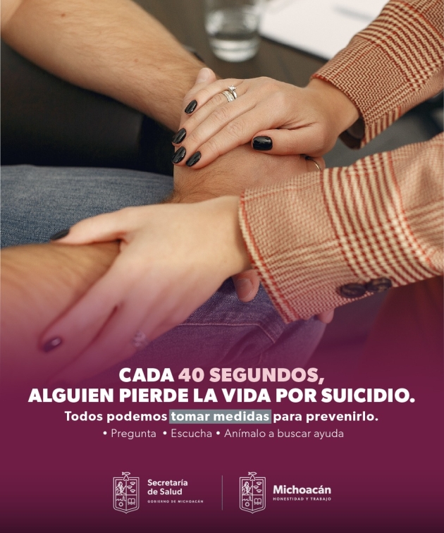 Con más de 275 mil pruebas de adicciones, SSM atendió la salud mental 