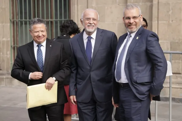 Ramírez Bedolla firma renovación de convenio para aplicación del IMSS-Bienestar en Michoacán 