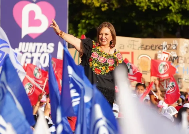 Tengo las agallas para que ustedes Vivan en Paz : Xóchitl Gálvez  