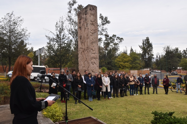 Rinden honor al artista Alfredo Zalce en el marco de su 21 Aniversario Luctuoso