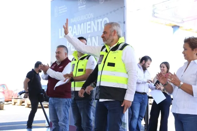 Queda rehabilitado libramiento de Peribán para garantizar las agroexportaciones michoacanas:  ARB 